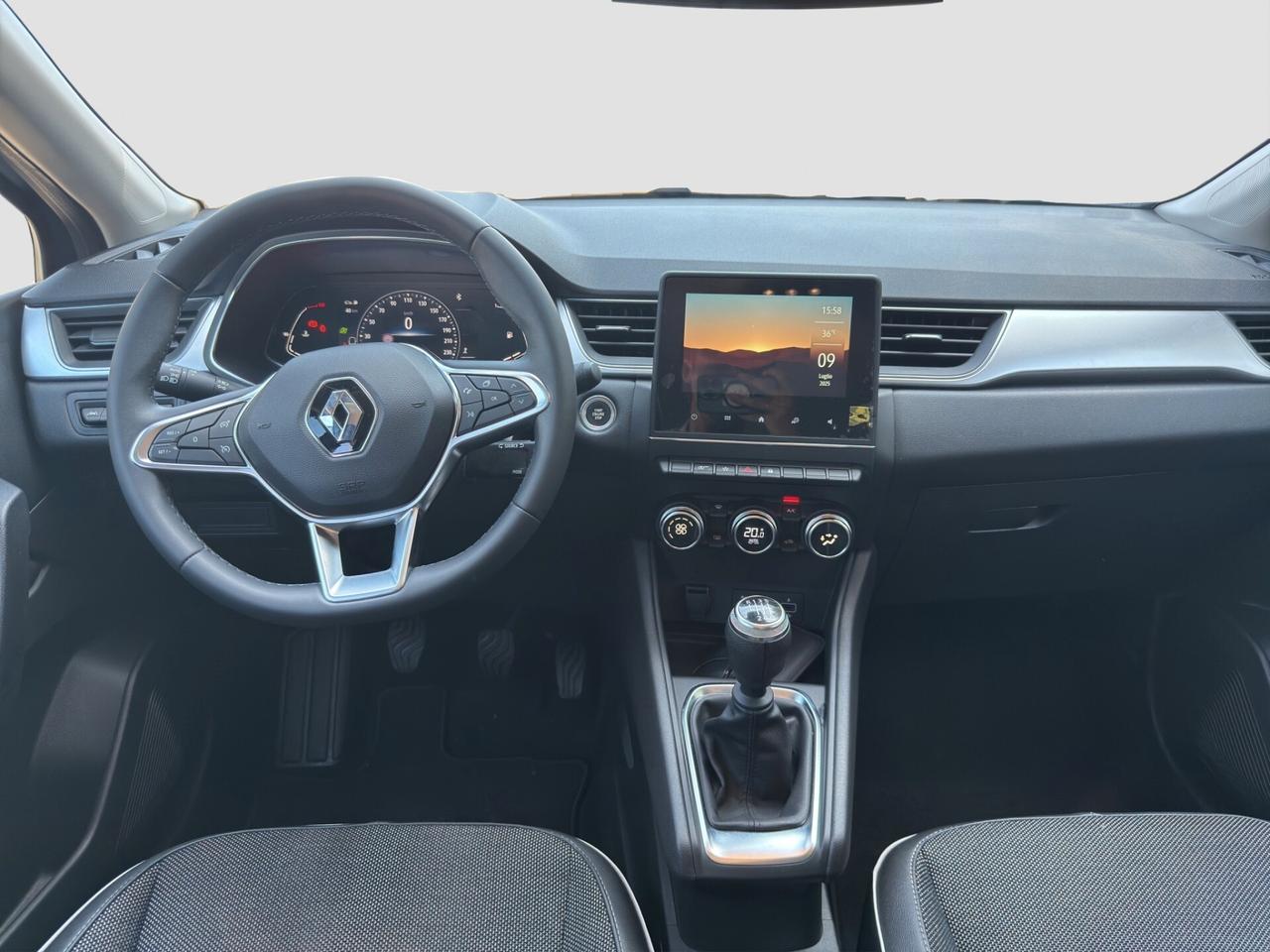 Renault Captur TCe 100 CV GPL FAP Intens