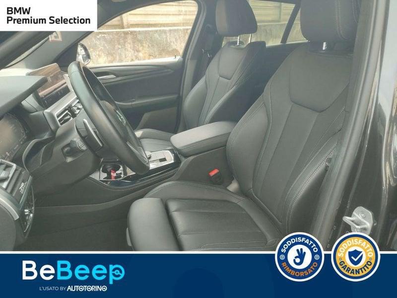 BMW X4 XDRIVE20D MHEV 48V MSPORT AUTO