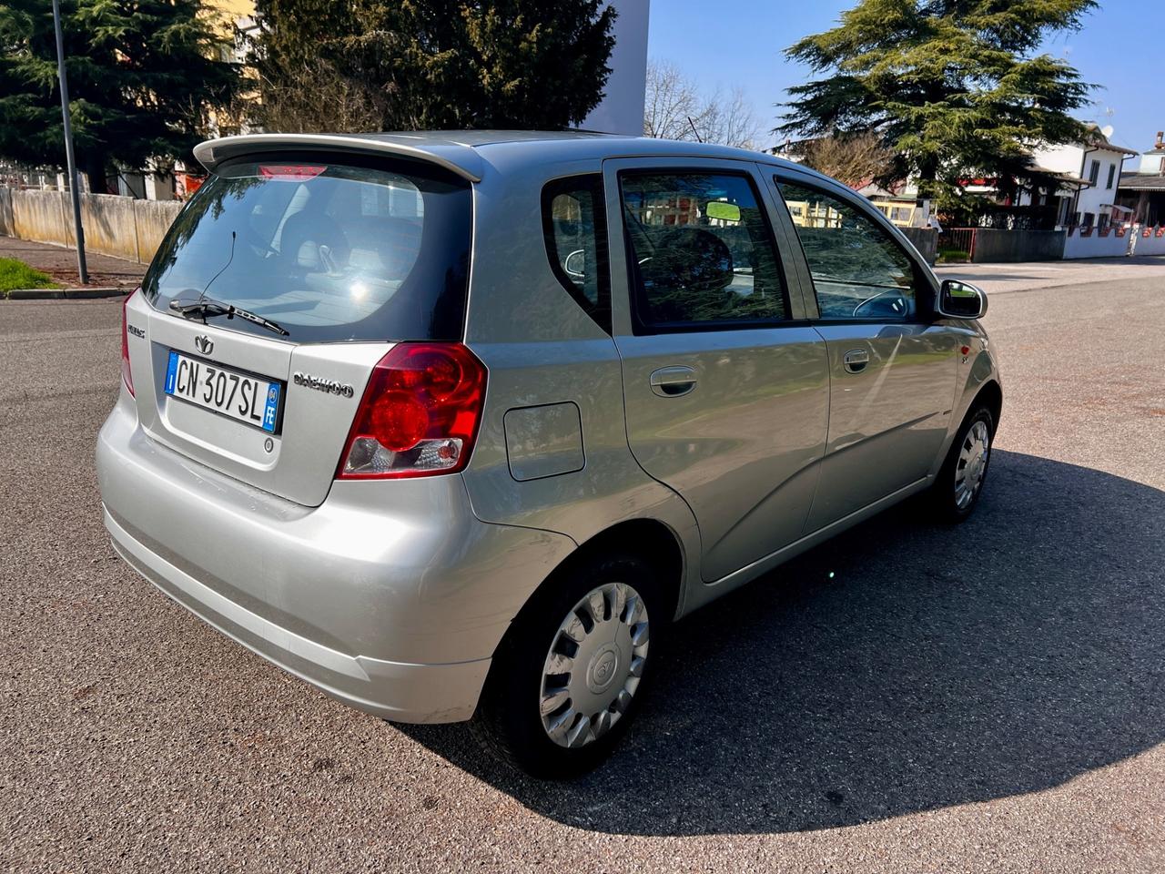 Daewoo Kalos 1.2 cat 5 porte SE Plus