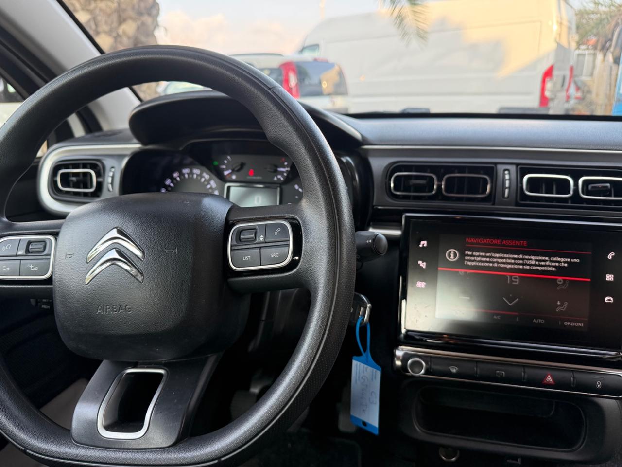 Citroen C3 benzina accessoriata garanzia neopatentati