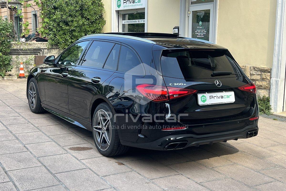 MERCEDES C 300 e hybrid EQ S.W. Premium Plus