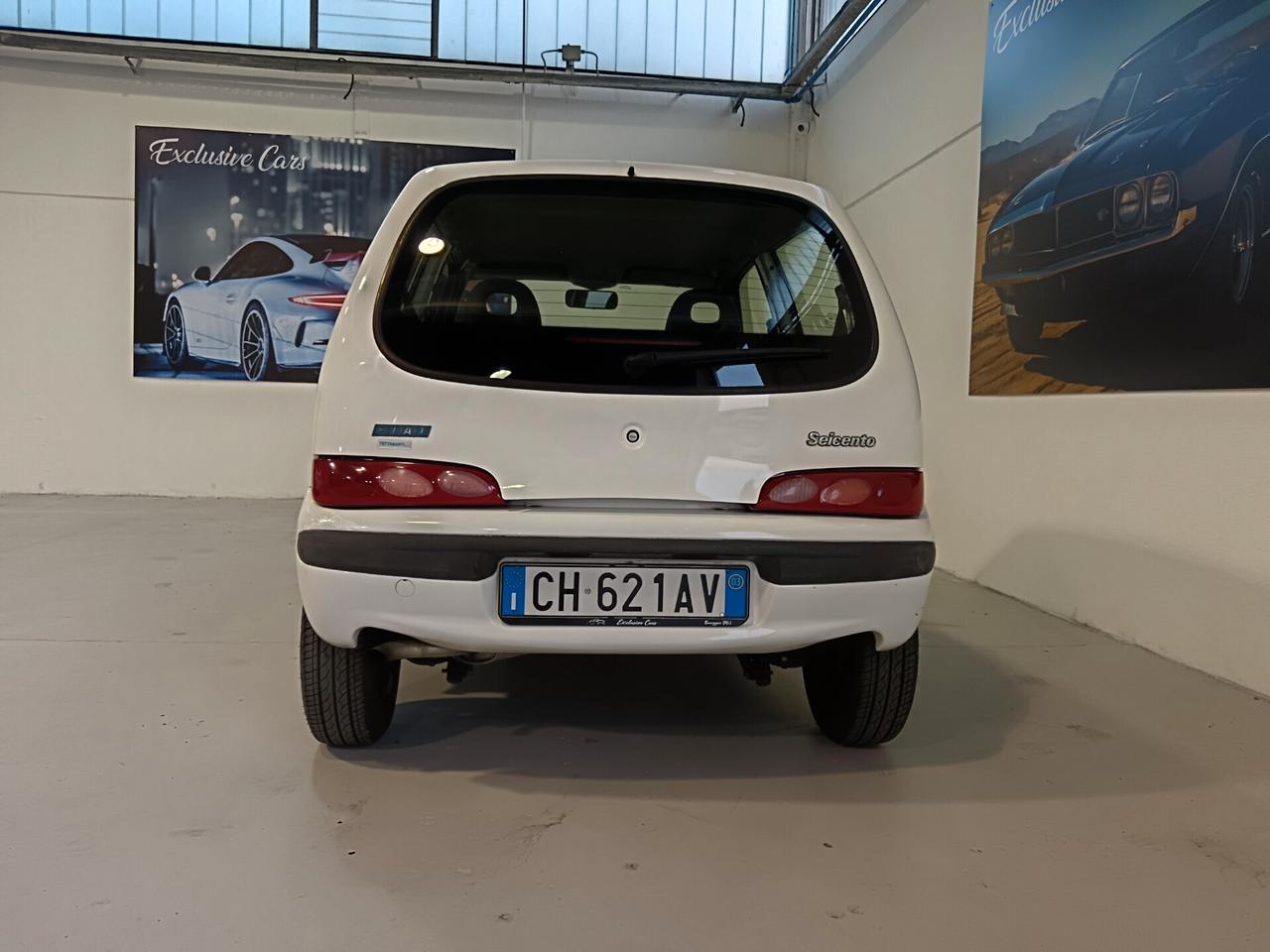 Fiat Seicento 1.1i cat Comfort