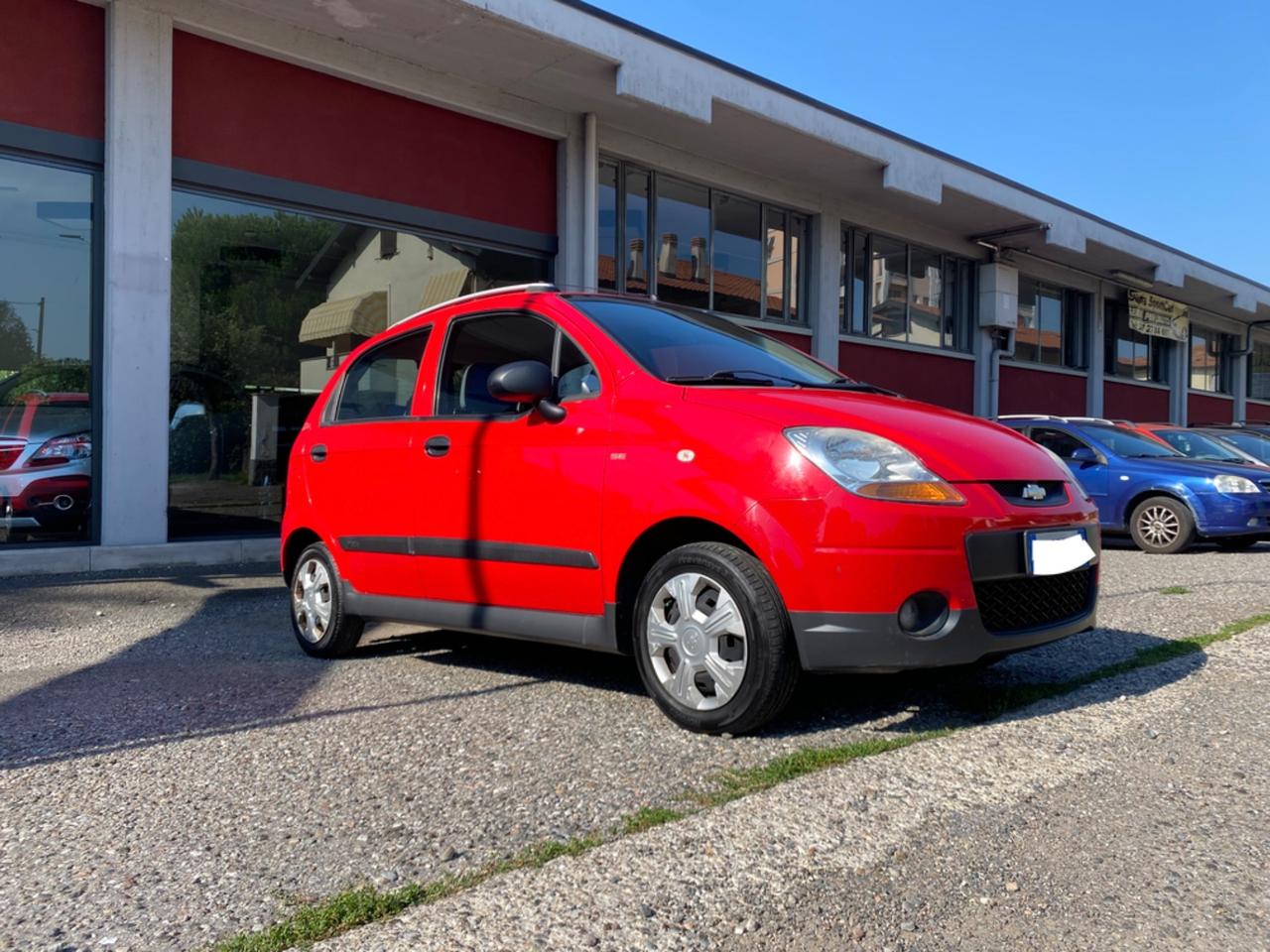 Chevrolet Matiz 800 SE Chic GPL Eco Logic