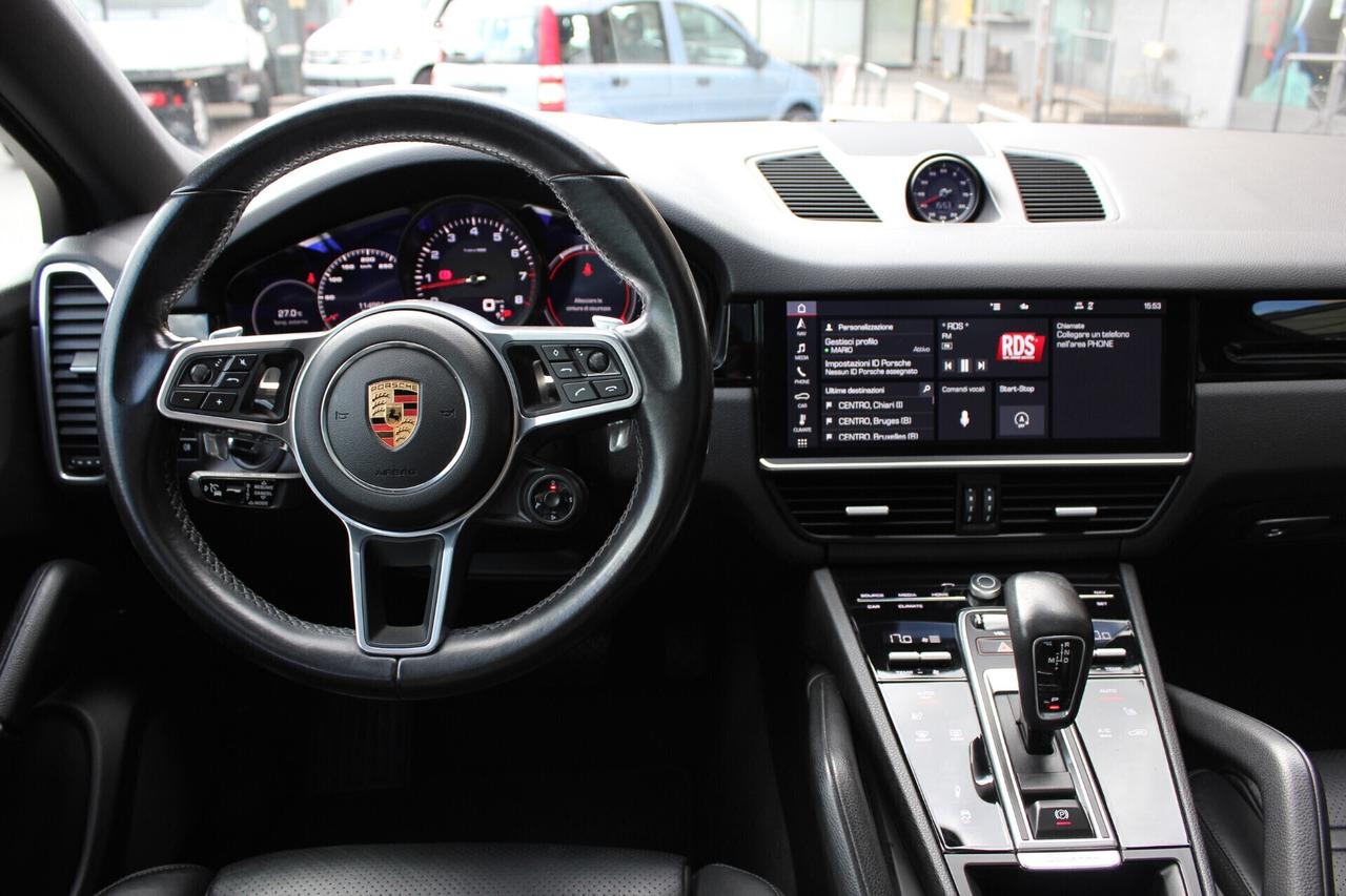 Porsche Cayenne Coupé 3.0 V6 CERCHI DA 21-BLACK LINE-BOSE