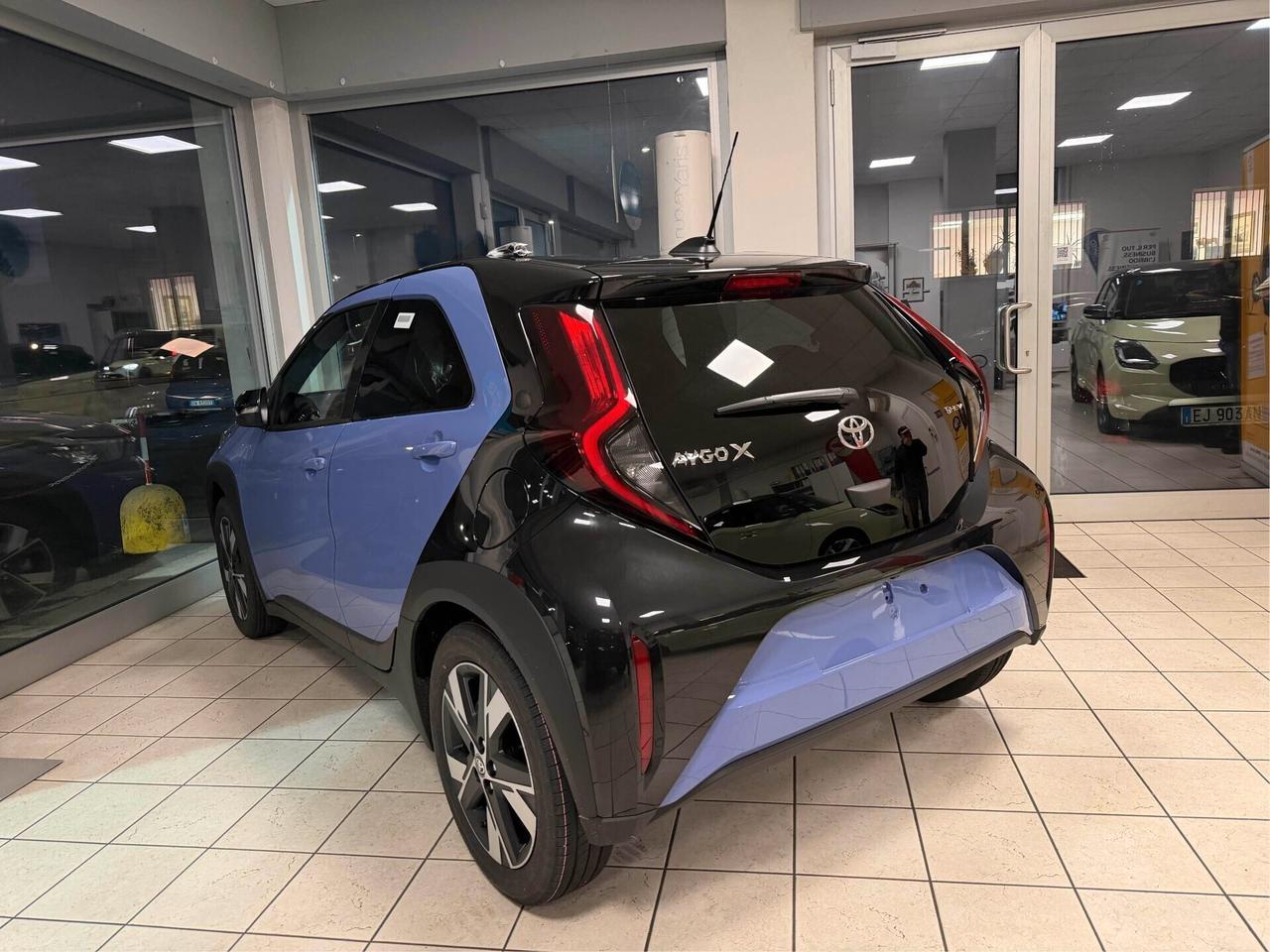 Toyota Aygo X 1.5 Hybrid 115 CV 5 porte Icon