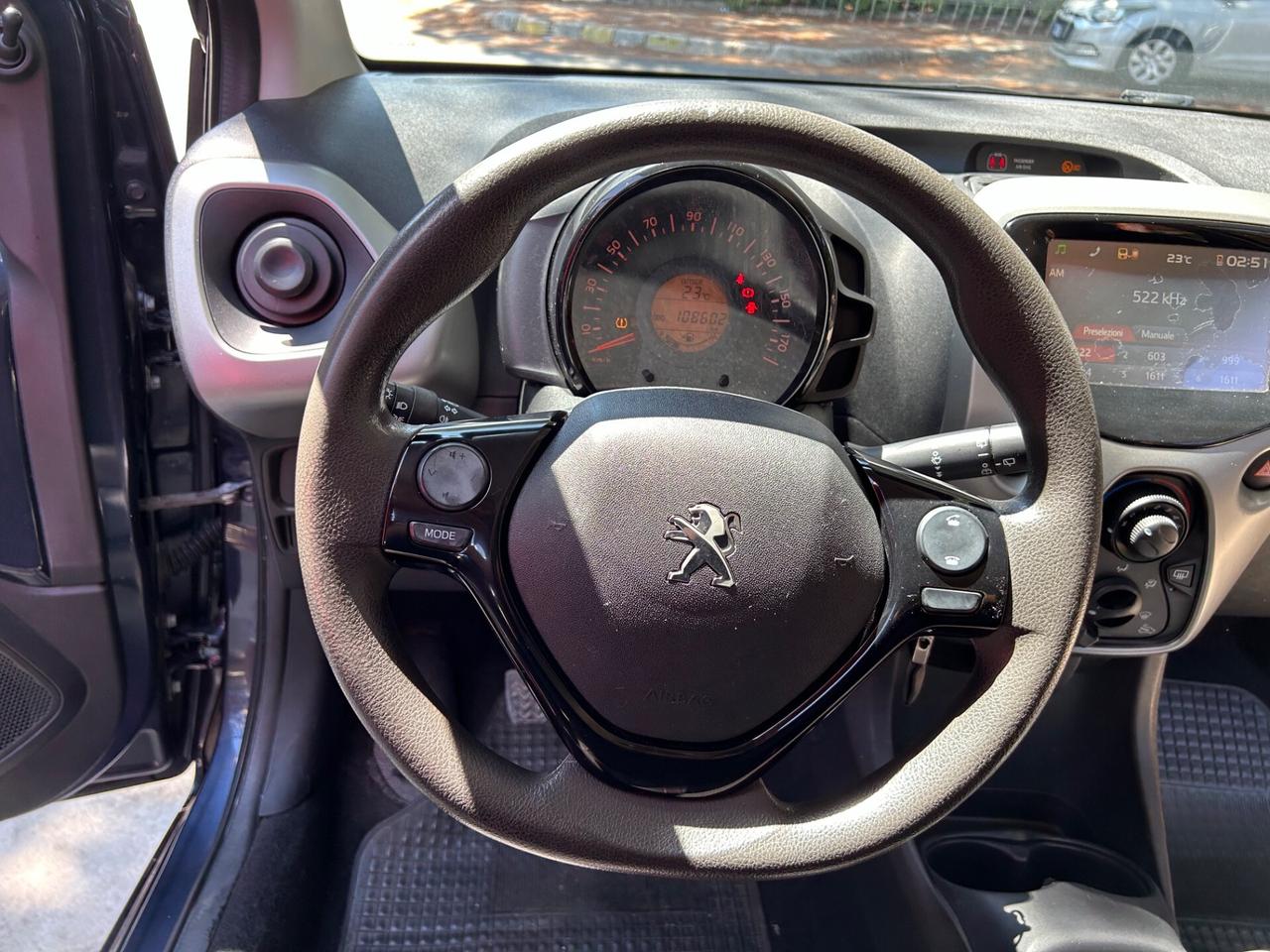 Peugeot 108 VTi 68 5 porte Active TOP!