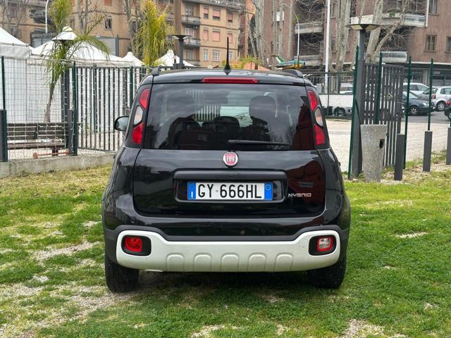 FIAT Pandina Cross Hybrid 1.0cc 70cv ANDROD/IOS CLIMATIZZATORE