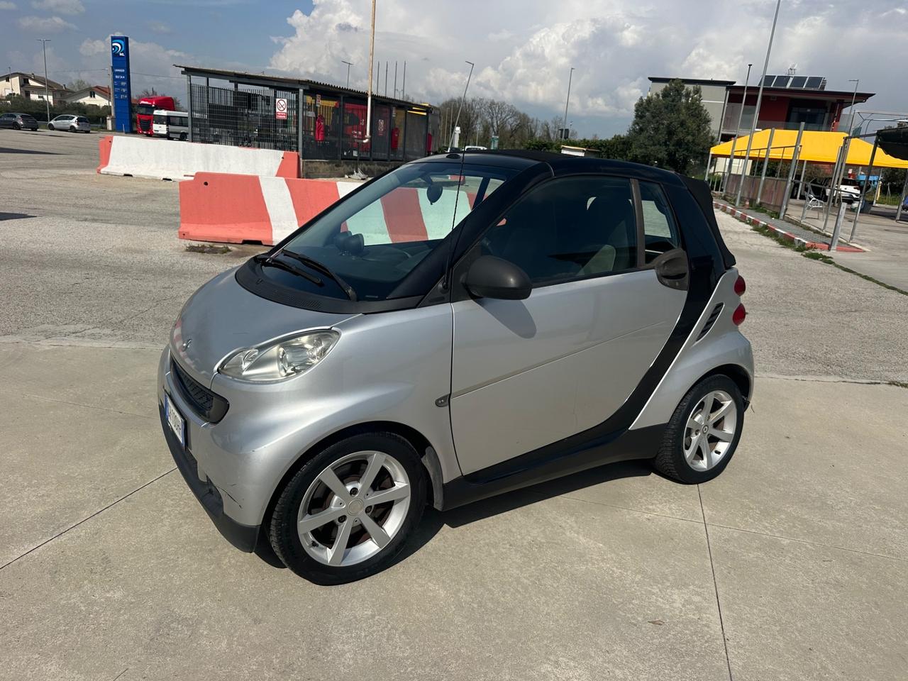 Smart diesel cabrio