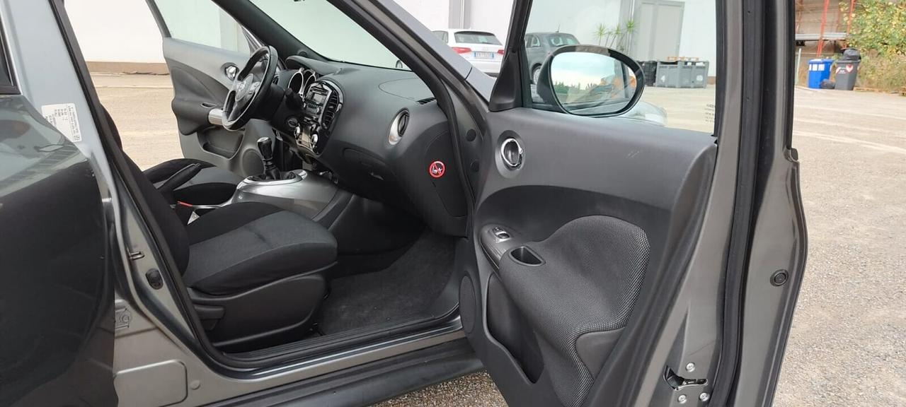 Nissan Juke 1.5 dCi Tekna