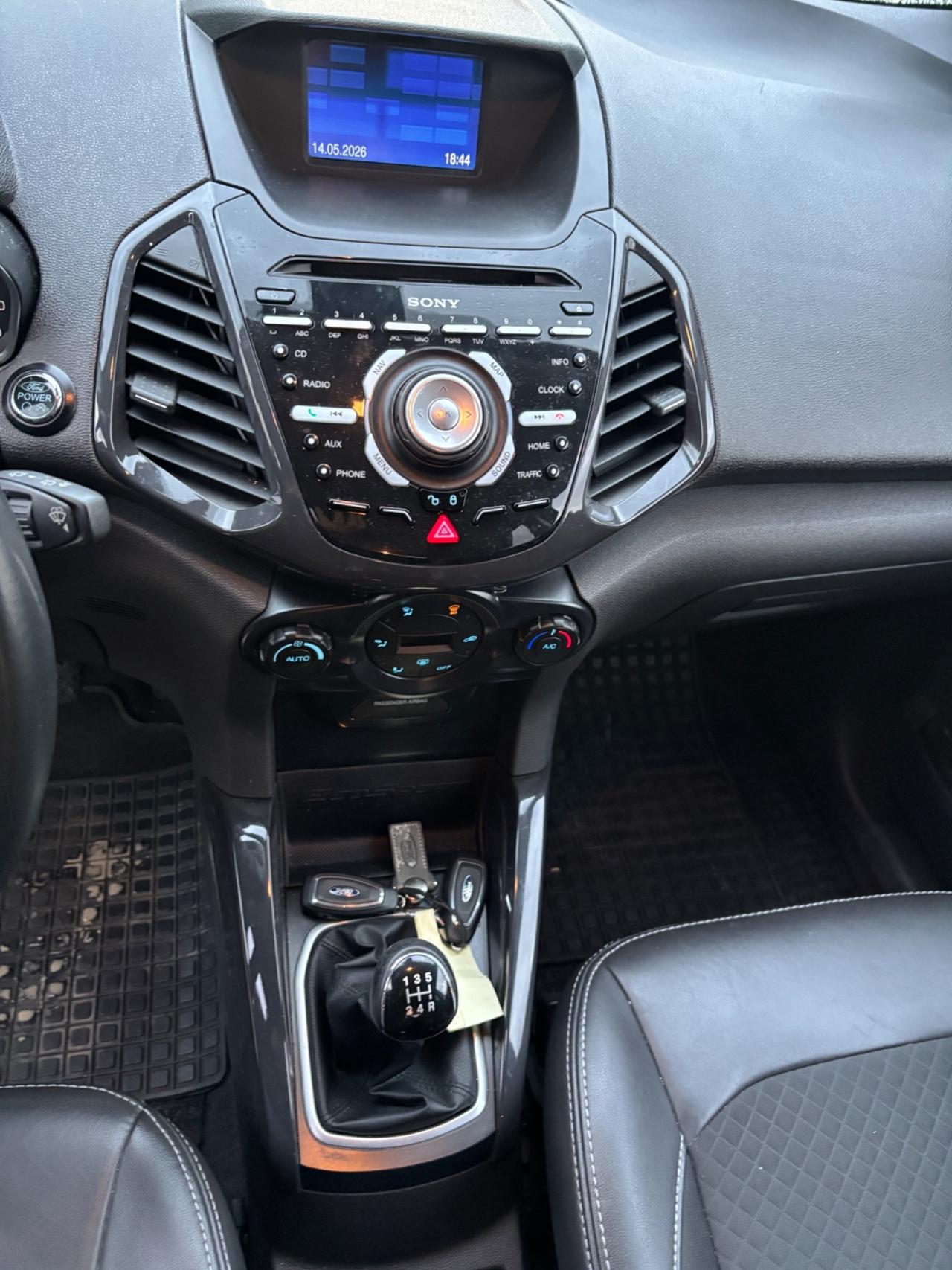 Ford EcoSport 1.0 EcoBoost 125 CV Plus