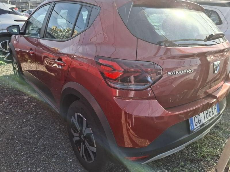 Dacia Sandero Stepway III 2021 Stepway 1.0 tce Comfort SL DaciaPlus Eco-g 100cv
