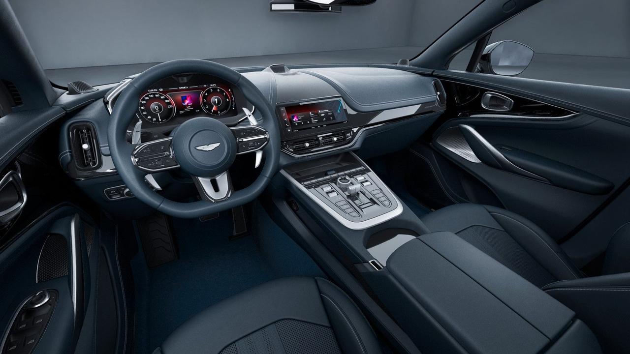 ASTON MARTIN DBX707 4.0