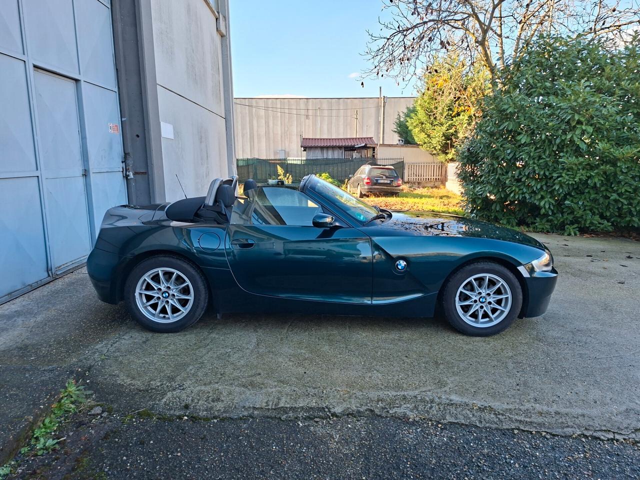 Bmw Z4 roadster 2.0i *VERDE TIEFGRUN*