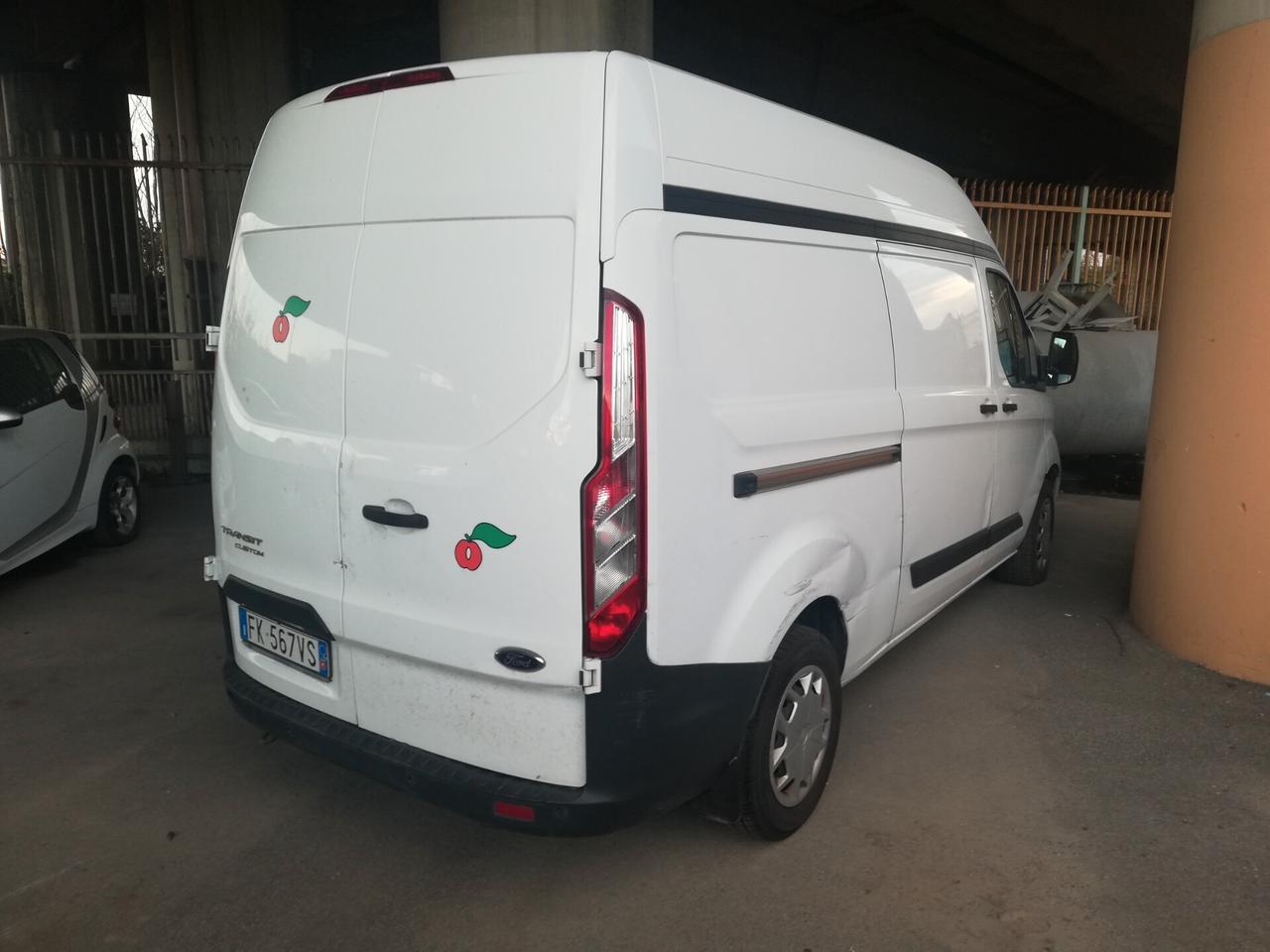Ford Transit Custom Transit Custom 340 2.0 TDCi 170 PL Furgone Titanium