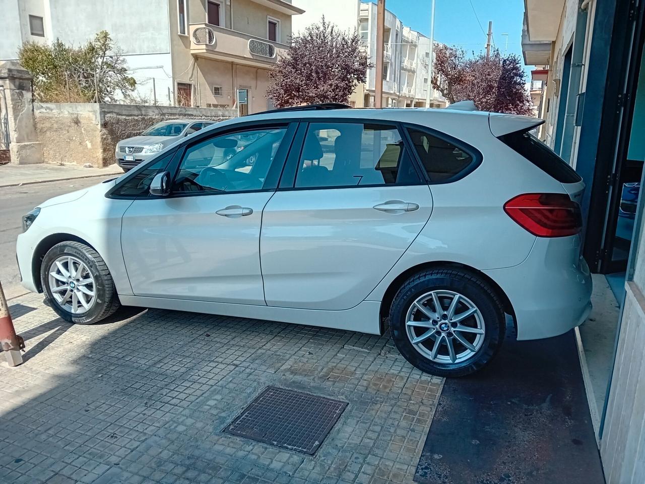 Bmw 216 216d 116Cv Active Tourer Luxury Tetto Navi