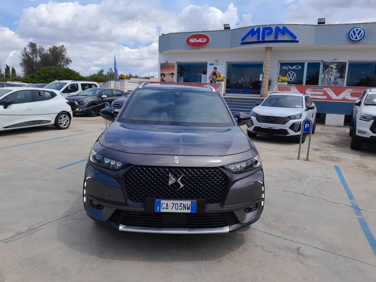 DS 7 CROSSBACK GRAND CHIC 2.0 HDI 180CV CAMBIO AUTOMATICO