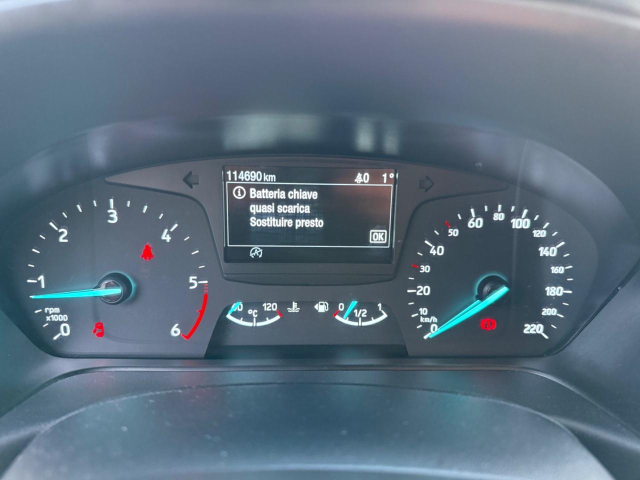 Ford Fiesta Active 1.5 EcoBlue UNICO PROPRIETARIO