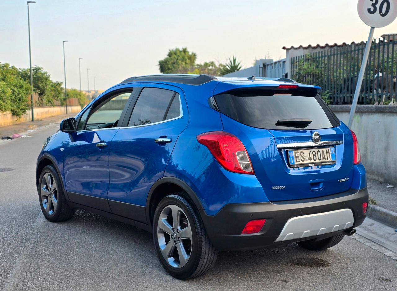 OPEL MOKKA COSMO 1.4 TURBO GPL 4X4 DA VETRINA