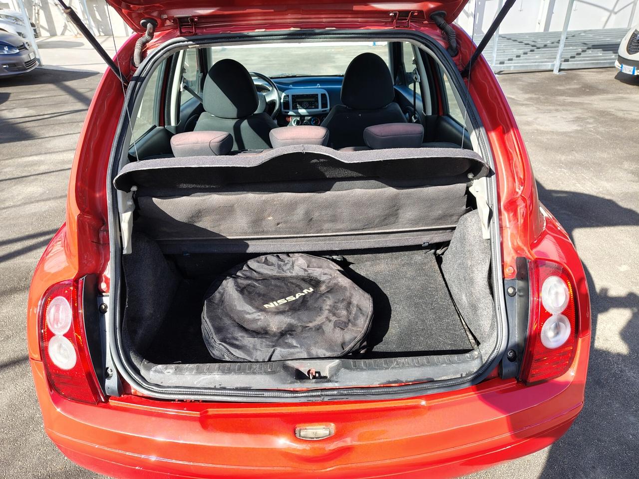 Nissan Micra 1.2 16V 5 porte GPL Eco n-tec