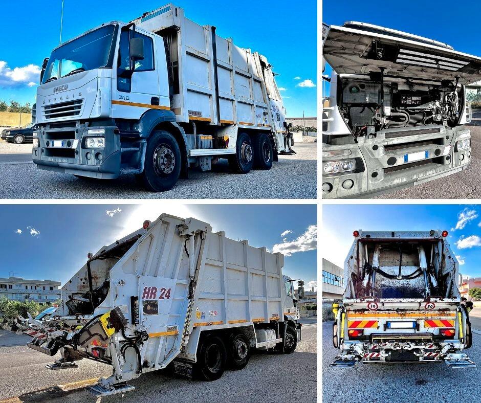 Iveco Stralis 310 3 assi compattatore 2004