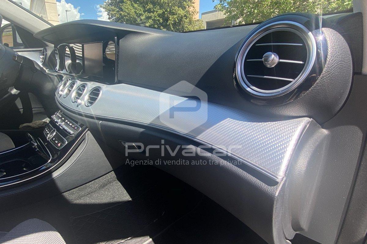 MERCEDES E 220 d S.W. 4Matic Auto Sport All-Terrain