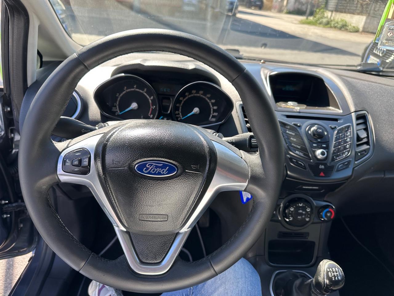 Ford Fiesta 1.4 5 porte Bz.- GPL 2015 150.000 KM