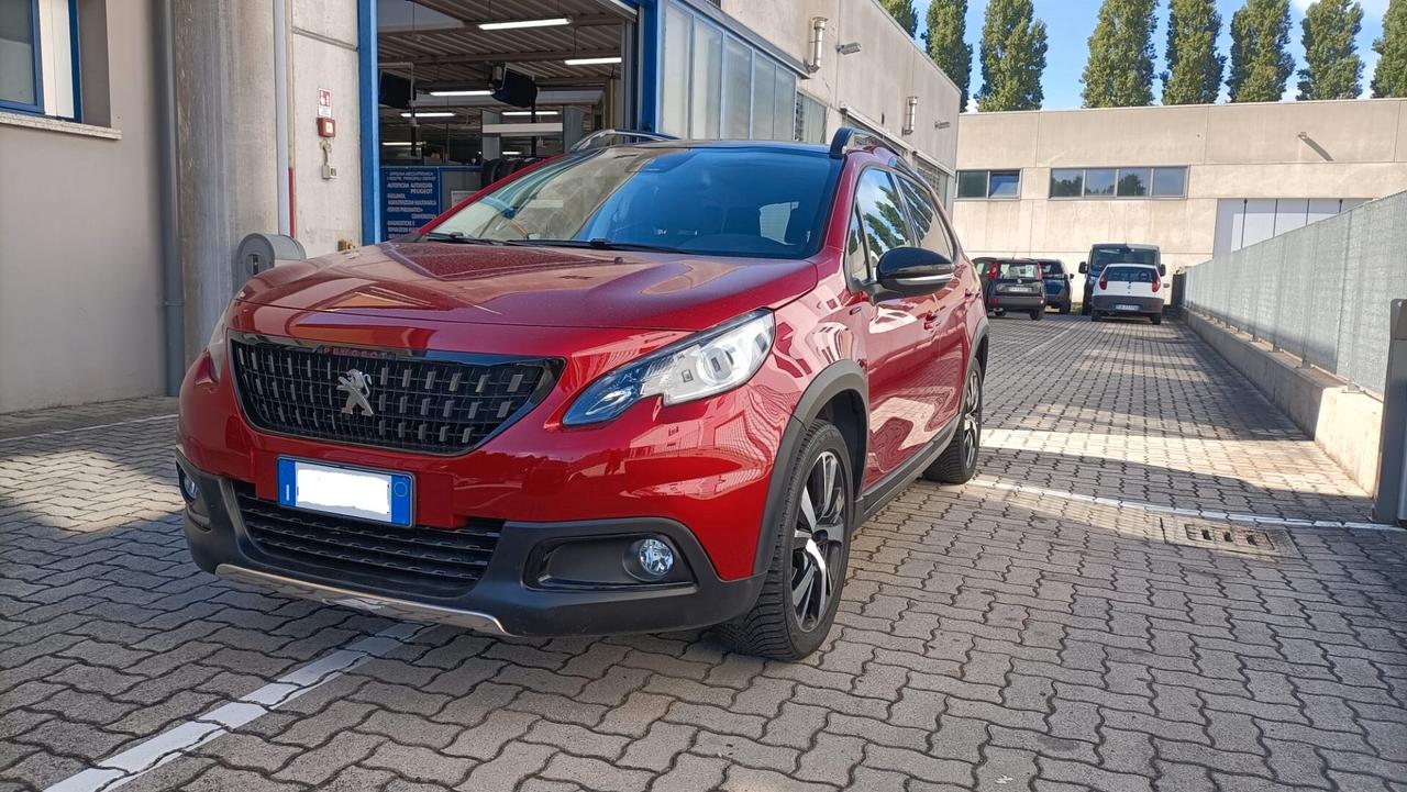 Peugeot 2008 PureTech Turbo 110 S&S GT Line