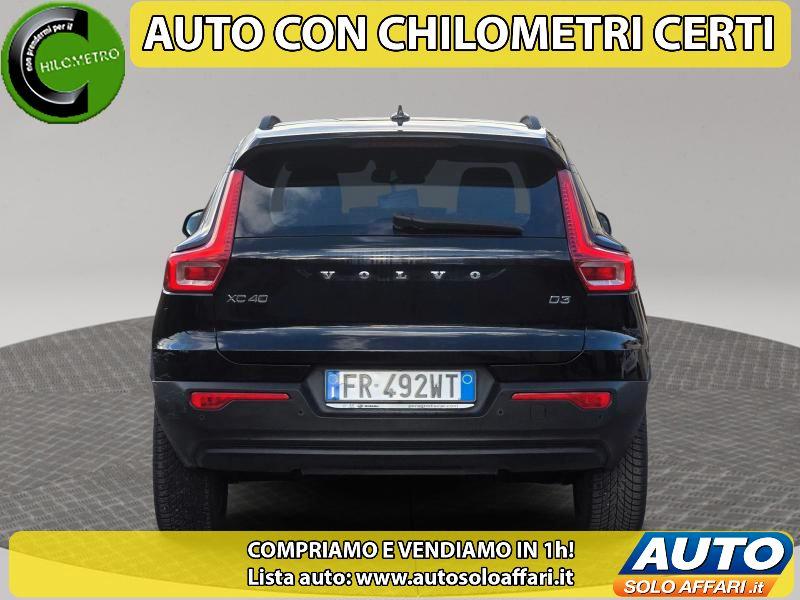 Volvo XC40 2.0 D3 GEARTRONIC EU6D 131.000KM TAGLIANDI VOLVO