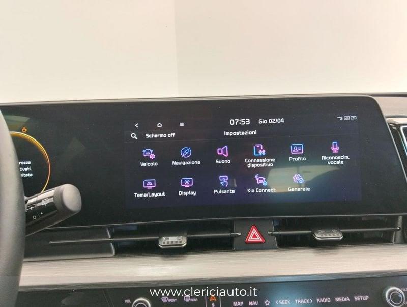 Kia Sportage 1.6 CRDi MHEV Style