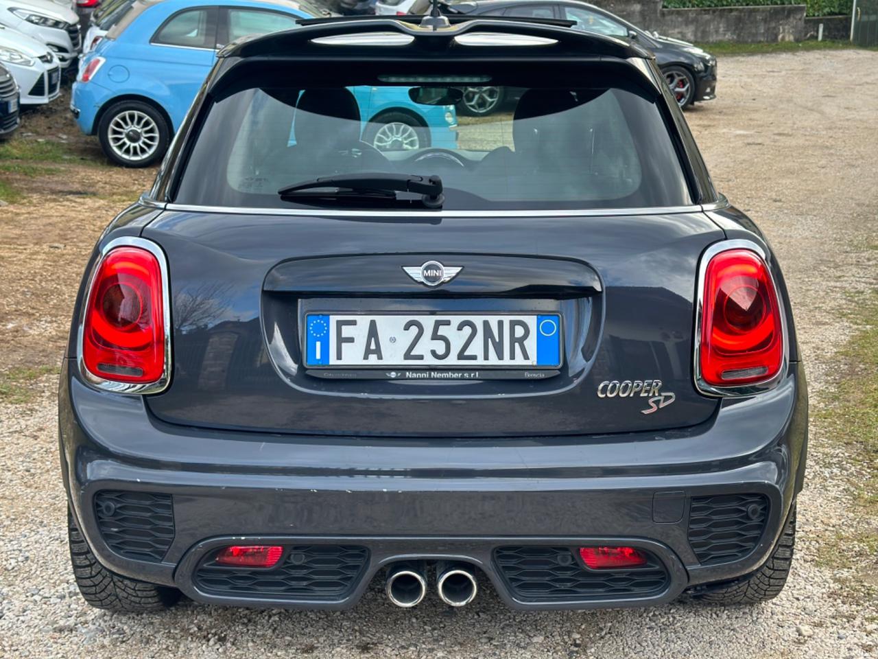 Mini COOPER SD JCW TETTO 5P KMCERT GARANZ UNICOPR