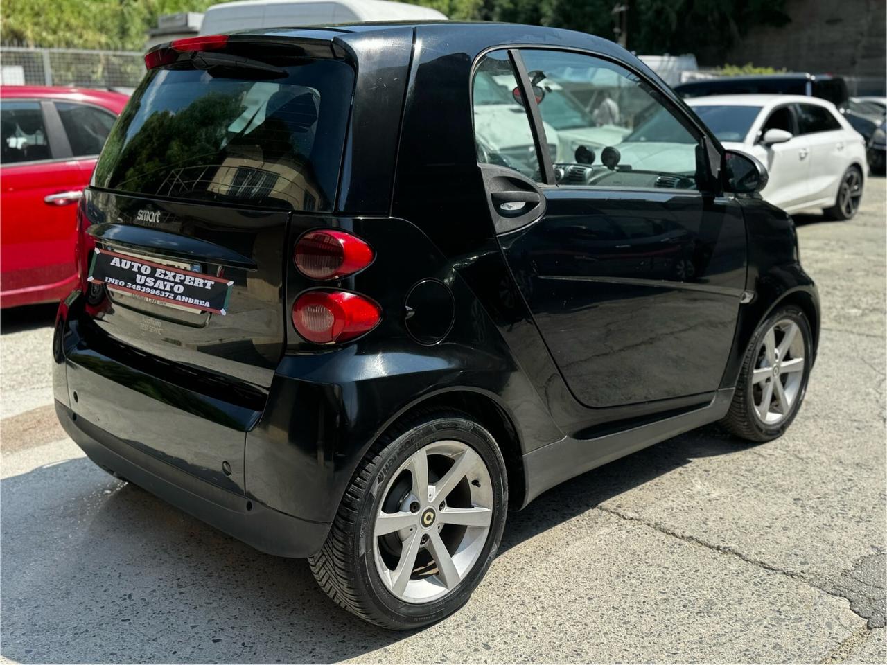 Smart ForTwo 800 40 kW coupé passion cdi 2010