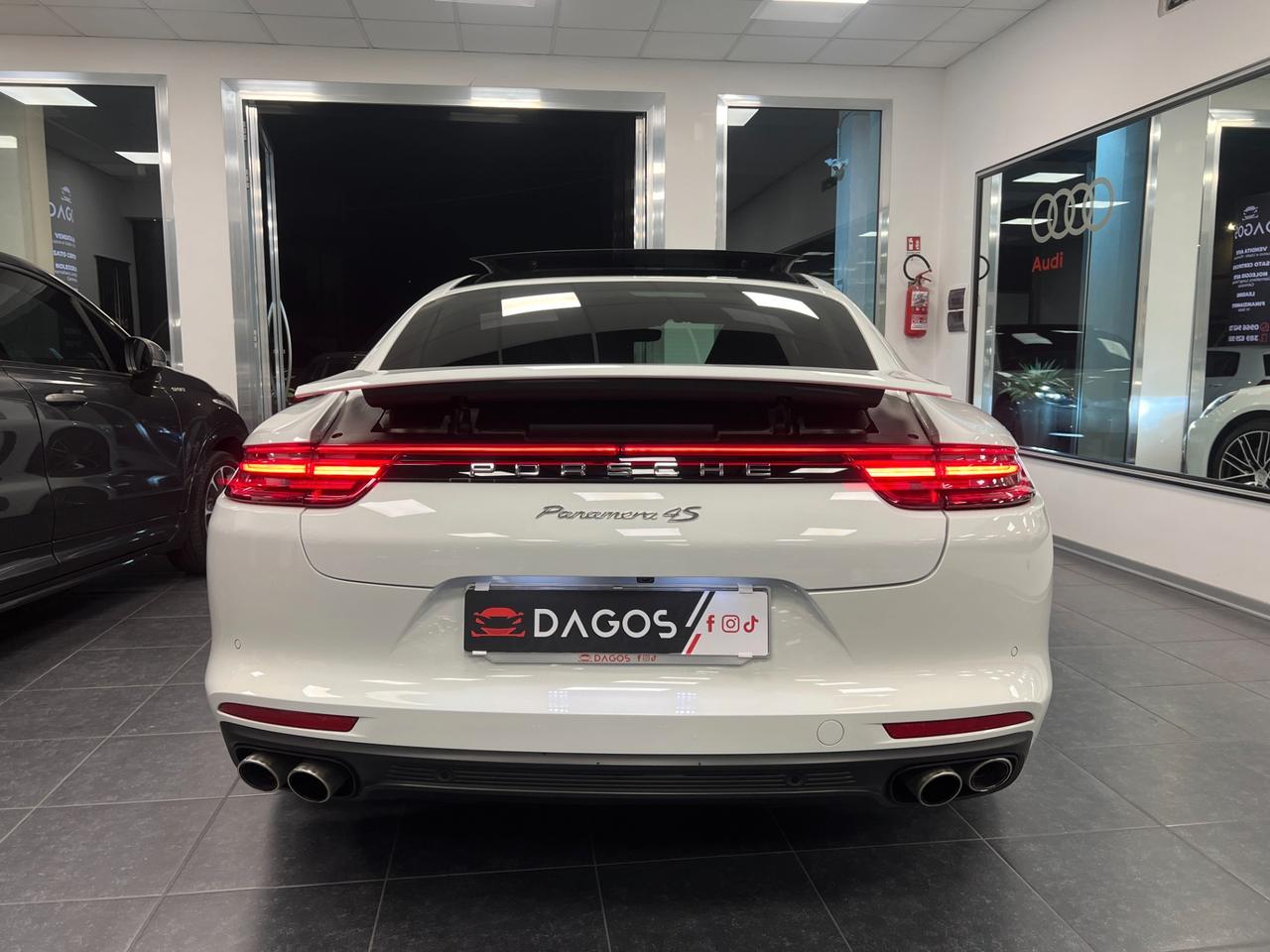 Porsche Panamera 4.0 4S Diesel