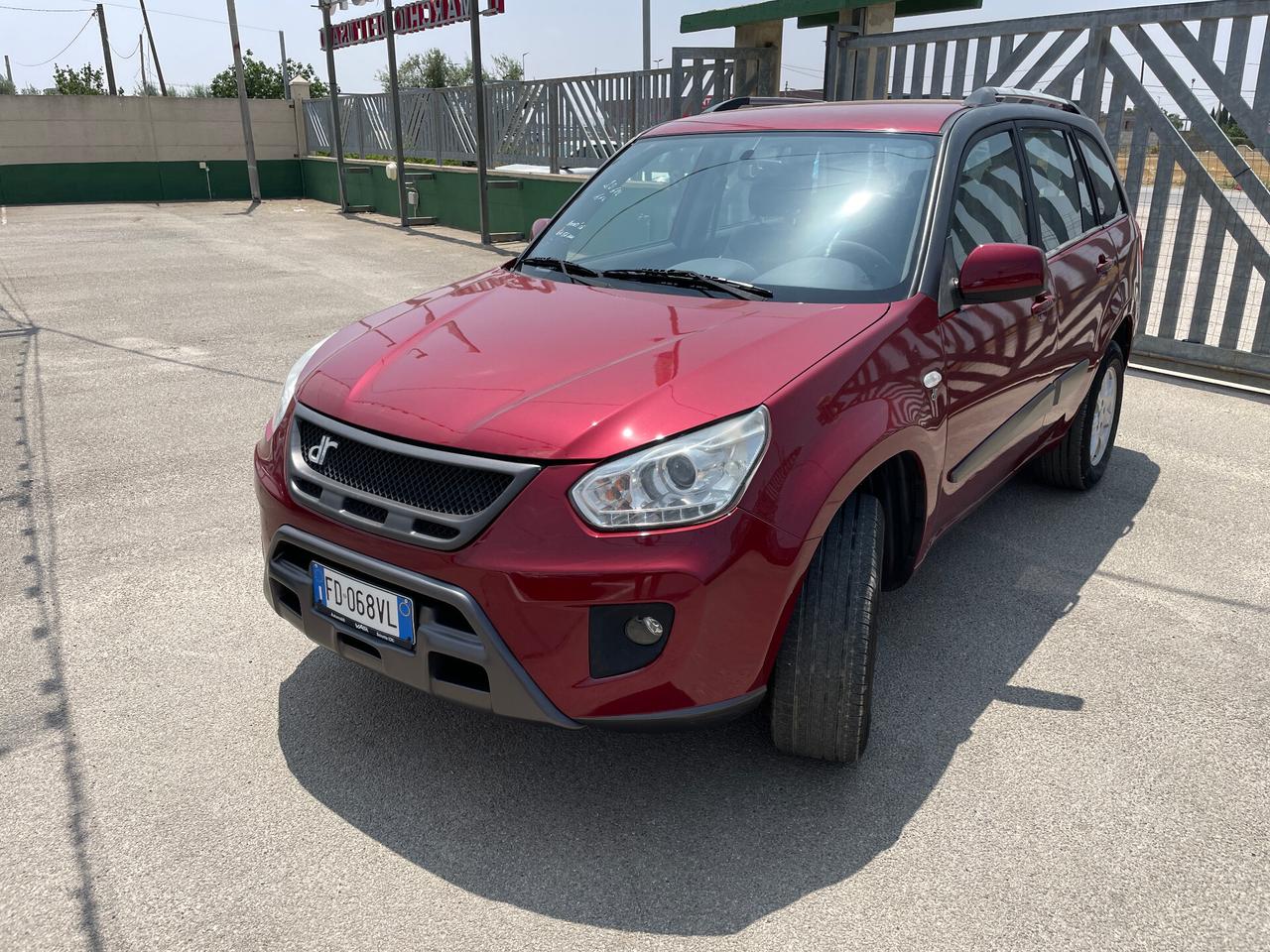 Dr DR5 2.0 16V 139 CV 4WD Elegance Bi-Fuel GPL