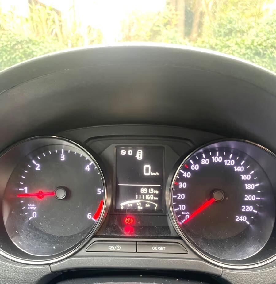 VOLKSWAGEN POLO 1,4 TDI-TAGLIANDI VOLKS-EURO 6