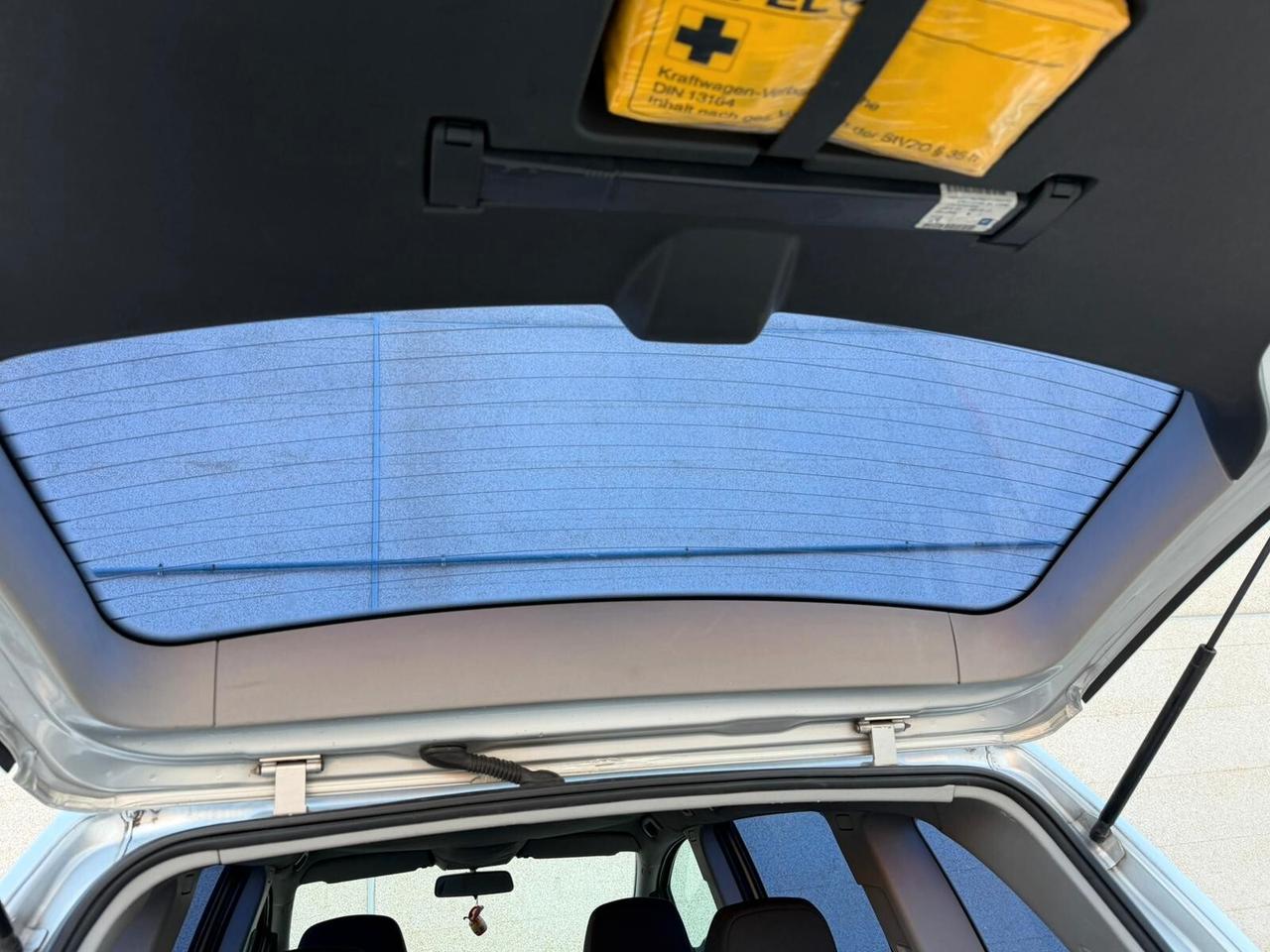 Opel Zafira 1.6 Benzina+ Metano 7 Posti