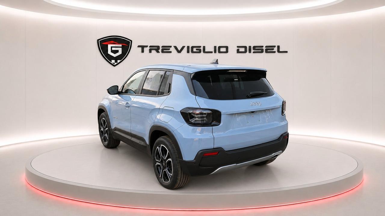 Jeep Avenger 1.2 turbo e-hybrid mhev Summit 110cv edct6 tetto apribile panoramico