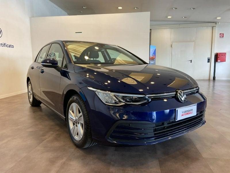 Volkswagen Golf VIII 2020 1.0 etsi evo Life 110cv dsg