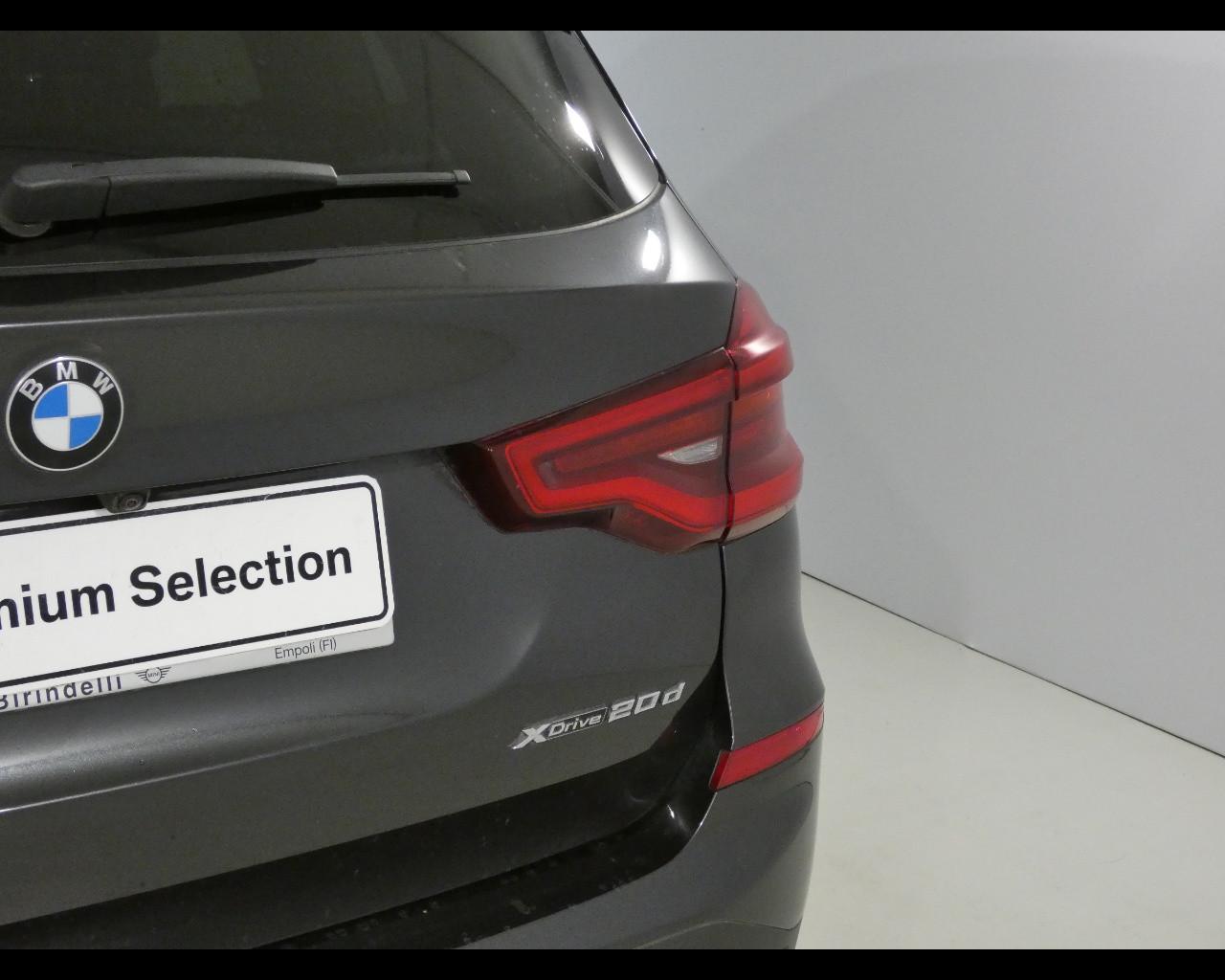 BMW X3 (G01/F97) - X3 xDrive20d 48V Luxury