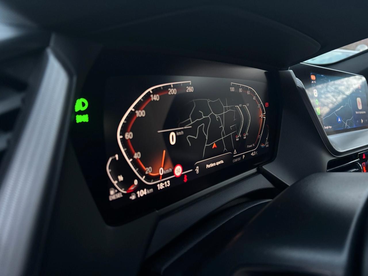 Bmw 118d 5p 150 CV M-Sport FULL LED-MATRIX- AUTOMATIC MY 22