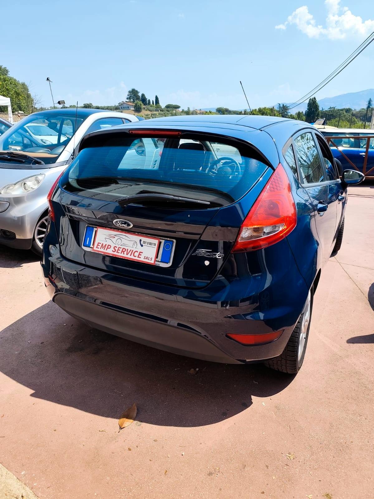 Ford Fiesta 5p Titanium