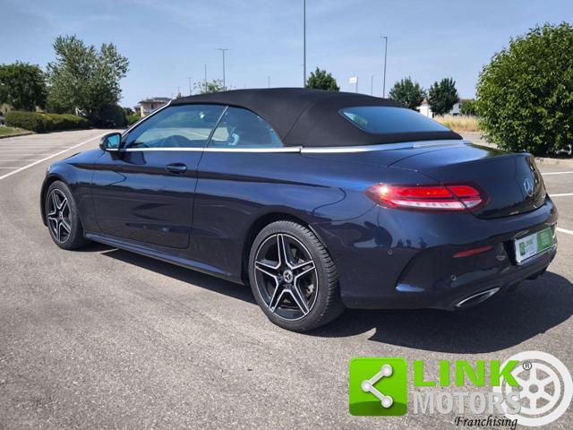 MERCEDES-BENZ C 200 Auto EQ-Boost Cabrio Premium