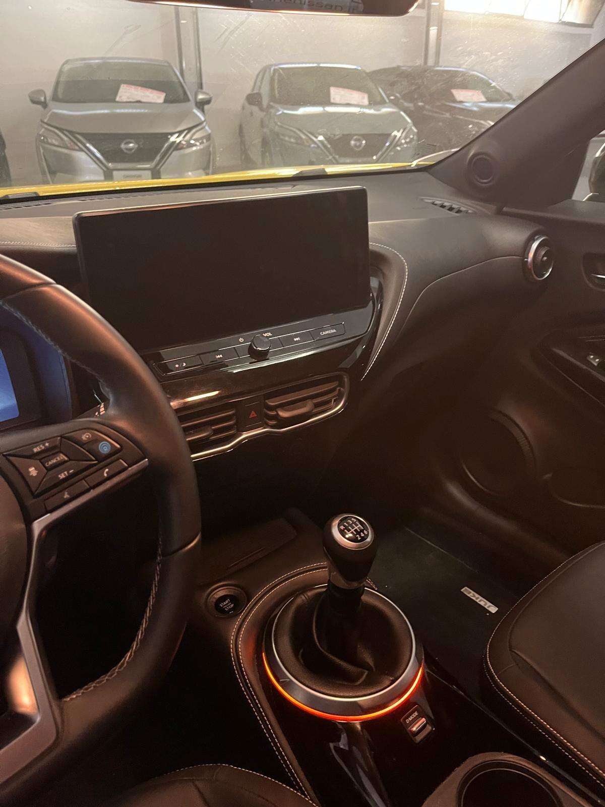 Nissan Juke 1.0 DIG-T 114 CV Tekna