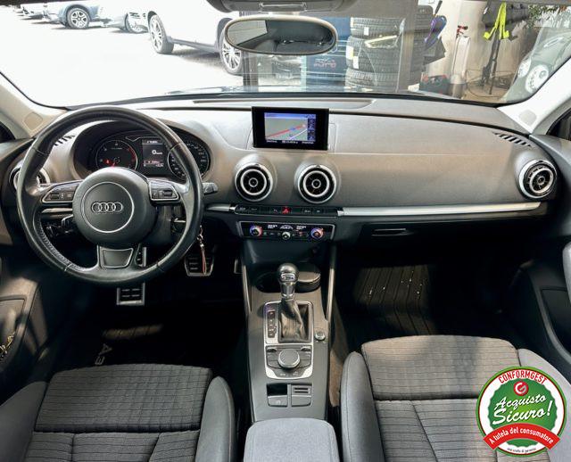 AUDI A3 SPB 2.0 TDI 150CV S tronic Ambition