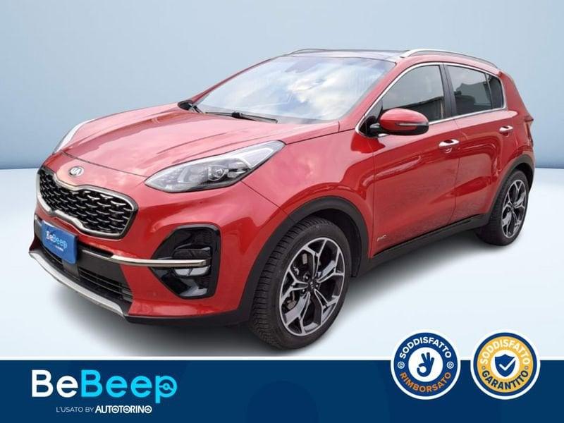 Kia Sportage 1.6 CRDI MHEV GT LINE PANORAMA SUNROOF PA