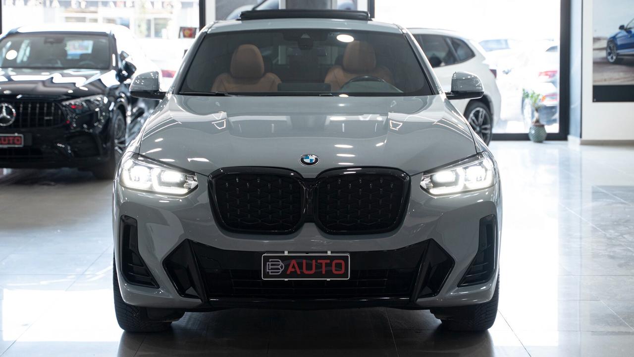 Bmw X4 XDRIVE20D MHEV 48V MSPORT AUTO TETTO PACK LUCI PELLE XENO FULL OPTIONAL
