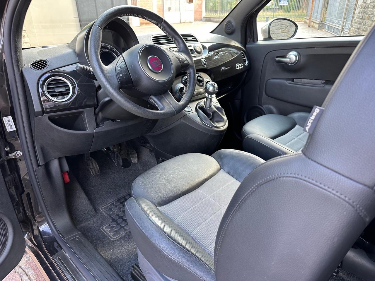 Fiat 500 1.2 Sport 50.000 KM. NEOPATENTATI