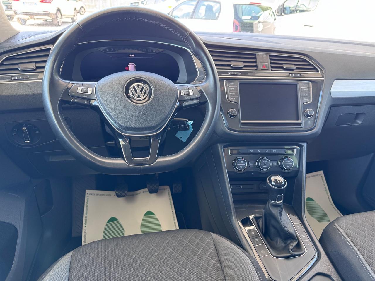 Volkswagen Tiguan 2.0 TDI SCR Business BlueMotion Technology