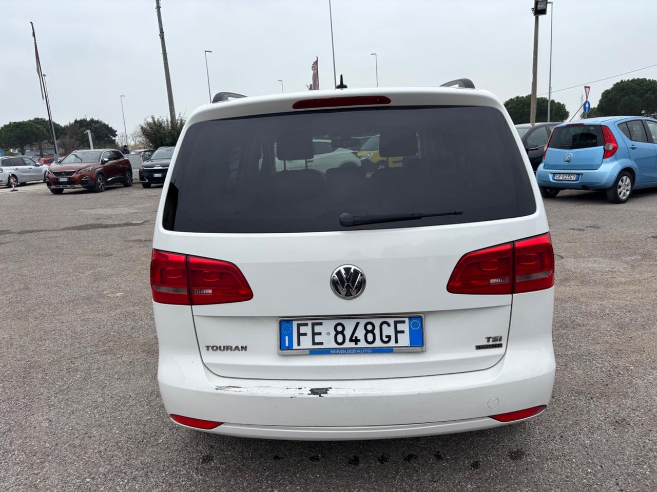 Volkswagen Touran Business 1.4 Highline EcoFuel