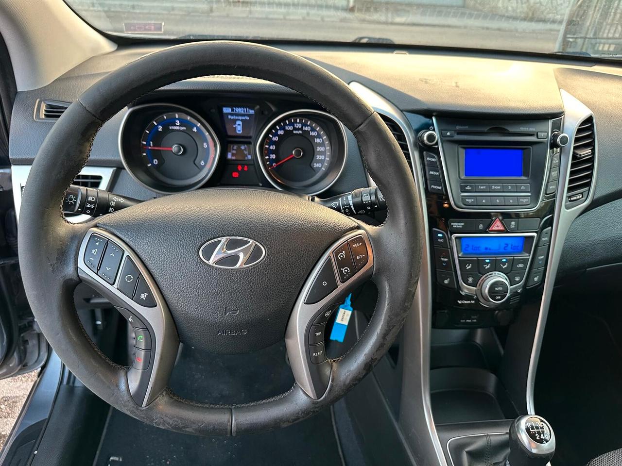 Hyundai i30 1.6 CRDi 128 CV 5p. Style-06/2012