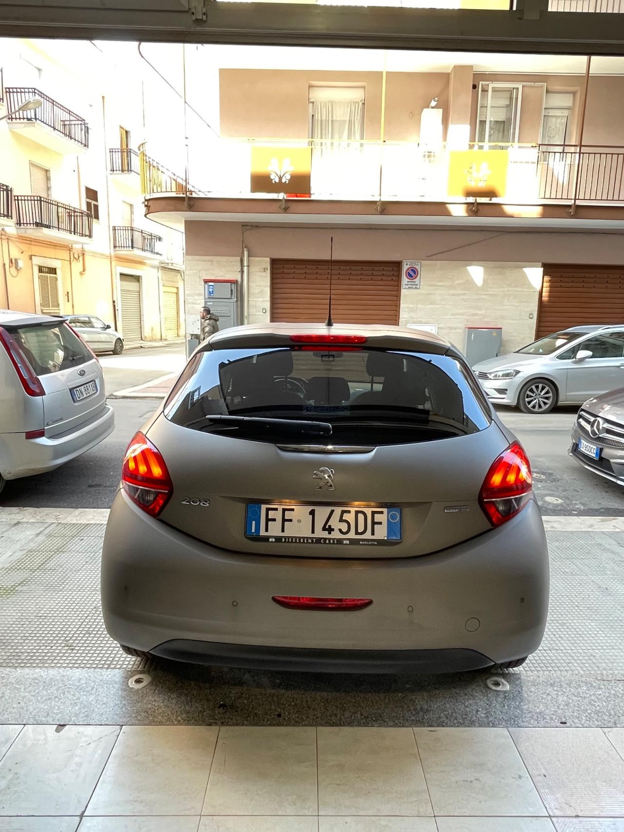 Peugeot 208 BlueHDi 75 5 porte Allure OPACA